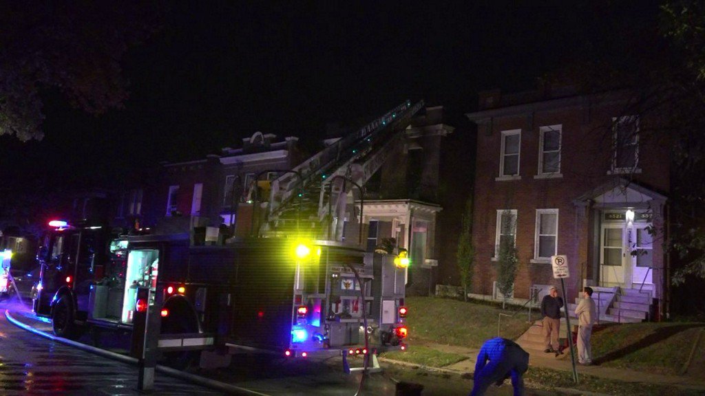 One injured in large house fire in north St. Louis    