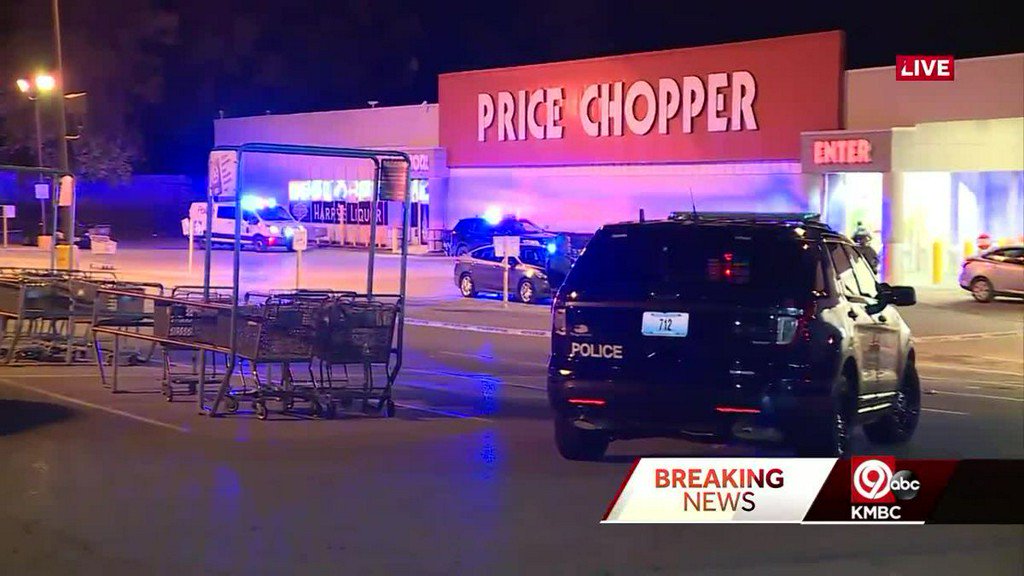 Police investigating shooting at Price Chopper on Blue Ridge Boulevard