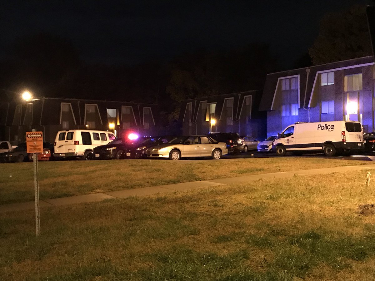 One person stabbed at the Englewood Apartments in KCMO, non life-threatening injuries, no suspect description at this time