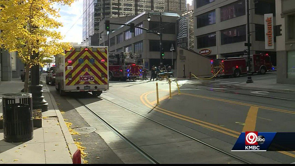 ATF investigating after fire damages post office at City Center Square    