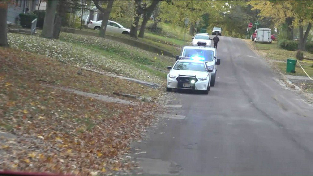 Police respond to a shooting in the Castle Point neighborhood    