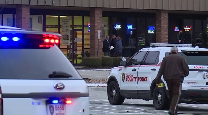 Police search for gunman after shooting, sexual assault at St. Louis Catholic Supply store
