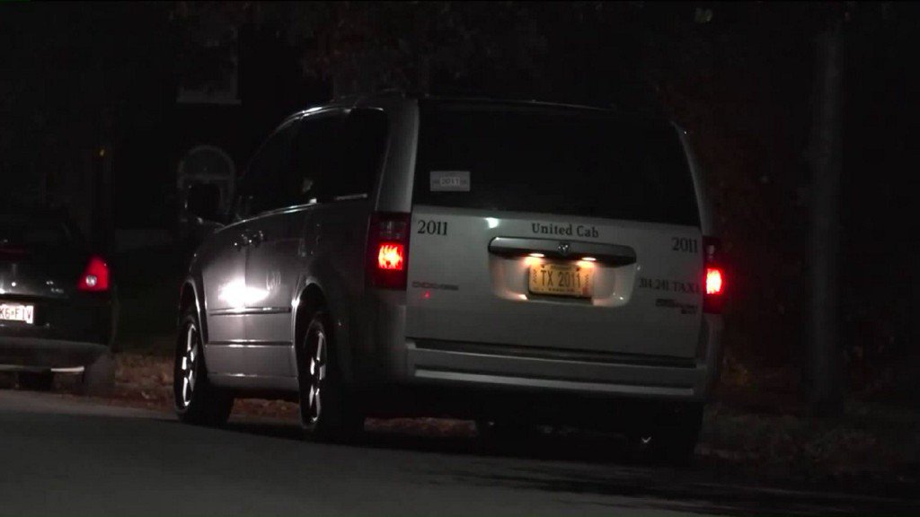 Cab driver robbed at gunpoint, suspect sought    