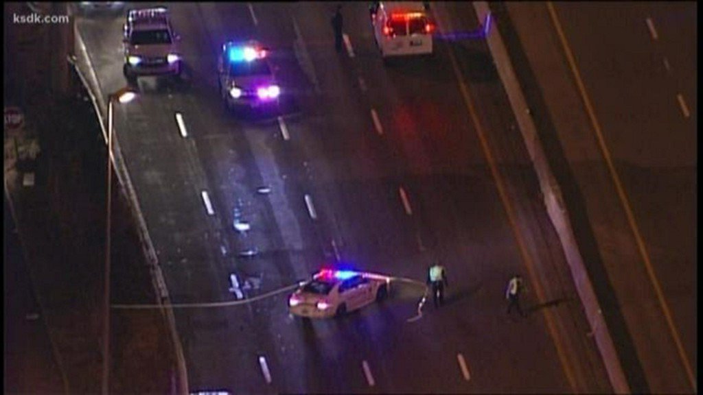 Off-duty officer shoots at man who tried to run him over on I-70 near West Florissant    