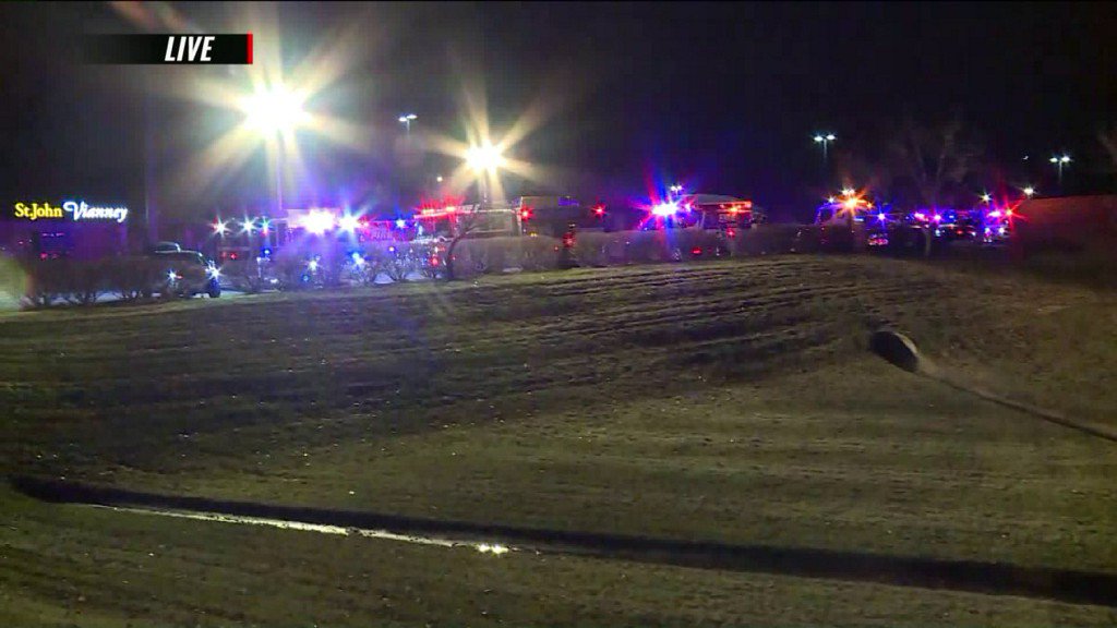 First responders pull 2 people from vehicle that drove into a Kirkwood lake    