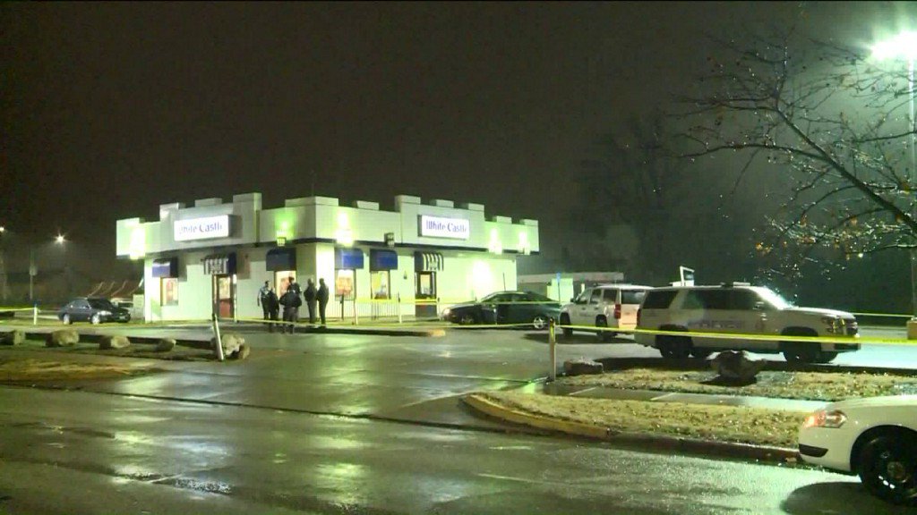 Double shooting leaves one dead, another injured at north St. Louis White Castle    
