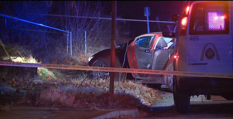 Man, woman dead after north St. Louis shooting, crash  
