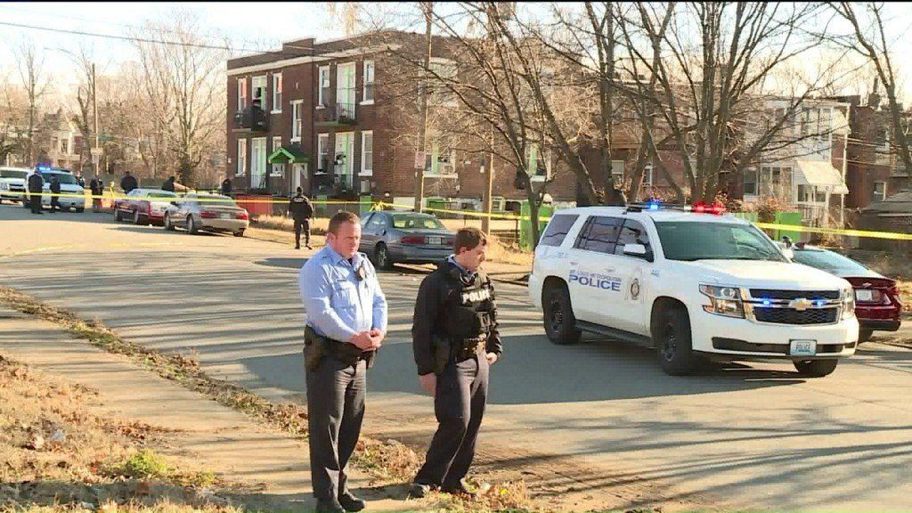 Two dead, one injured after north St. Louis shooting    