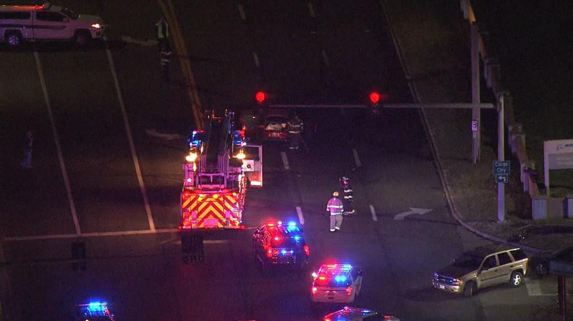 Emergency crews called to scene of accident near Lambert and Boeing