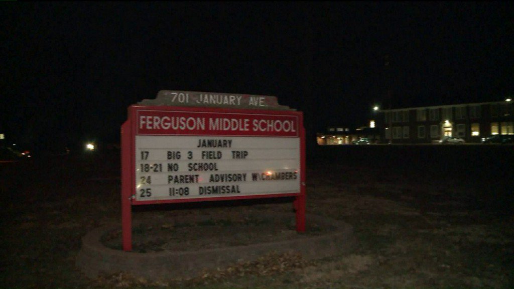 Police investigating shooting near Ferguson Middle School    