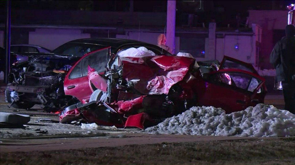 Suspect dies in car accident, following attempted theft at Menards    