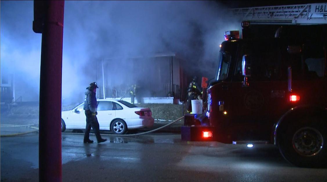 Two evacuated from burning home overnight in South St. Louis