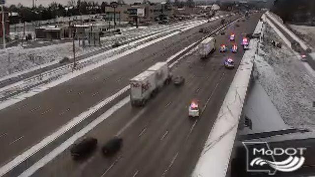 Officer taken to hospital after accident in South County  