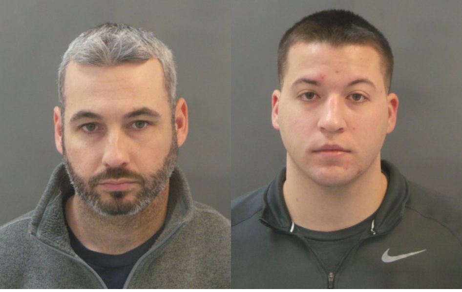 Mugshots released of officers charged in south St. Louis bar shooting    