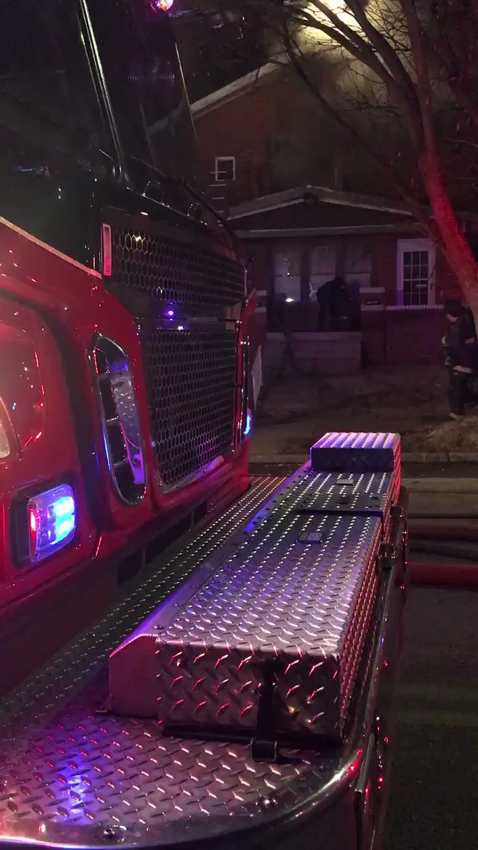 Early morning house fire 4000 block of Enright Avenue       