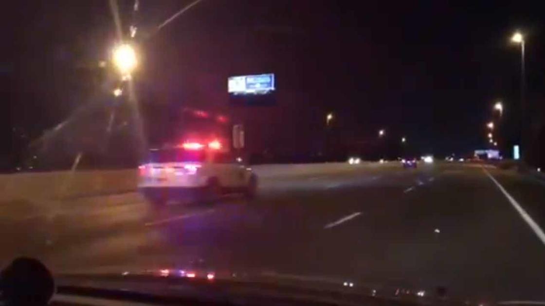 Police pursuit suspect shoots and kills driver in attempted carjacking during bi-state chase