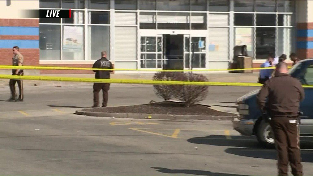 Police search for gunman after retail store shooting in north St. Louis County    