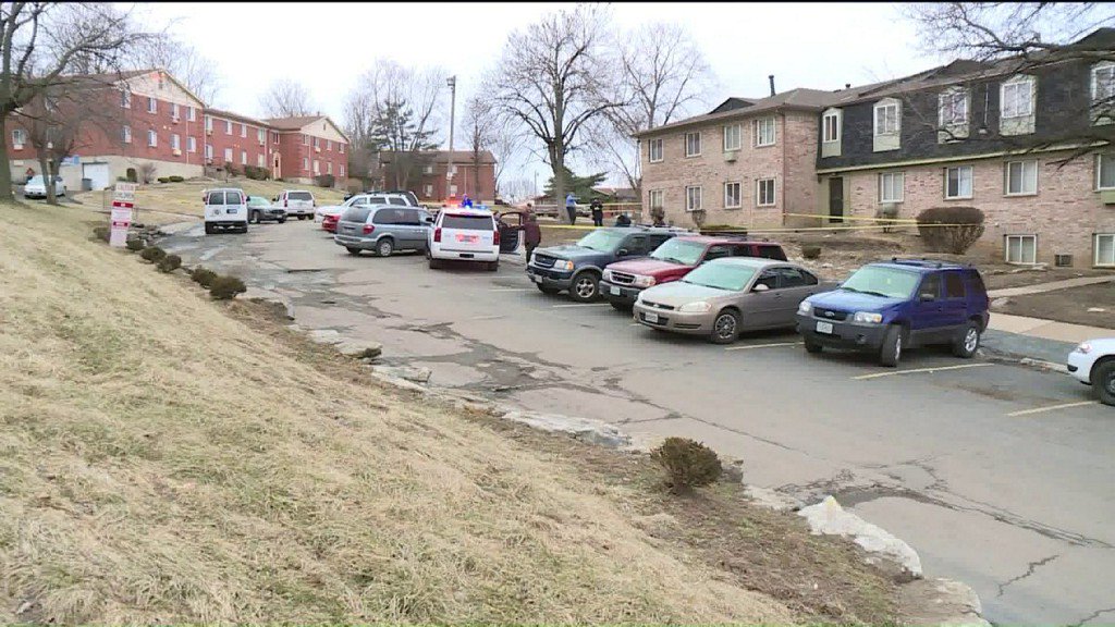 Neighbors say pregnant woman wounded in triple shooting at north St. Louis apartments    