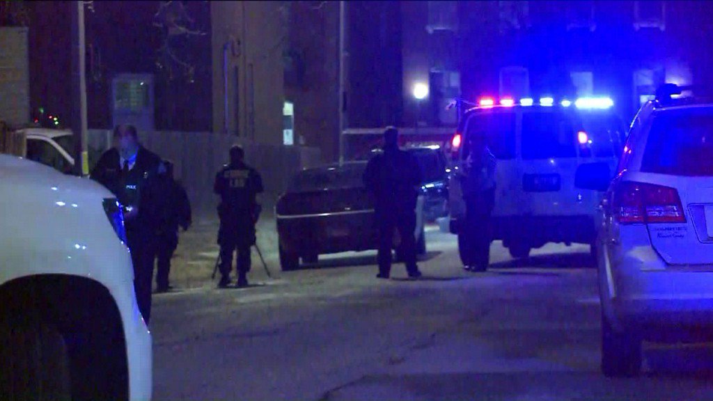 St. Louis police arrested two people wanted in connection with an armed carjacking that took place last month in Illinois.