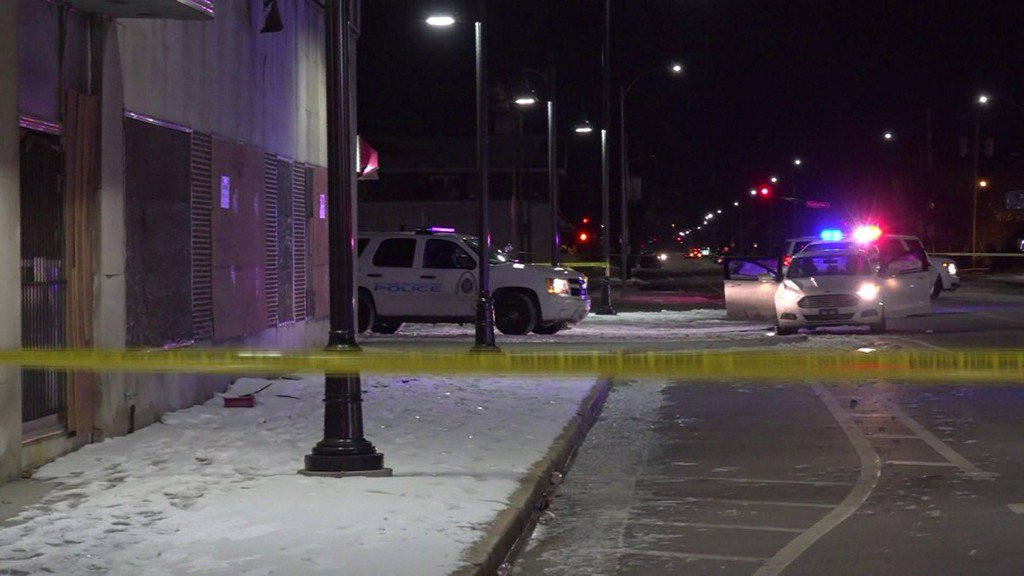 An investigation is underway after a woman was shot and killed overnight in north St. Louis.