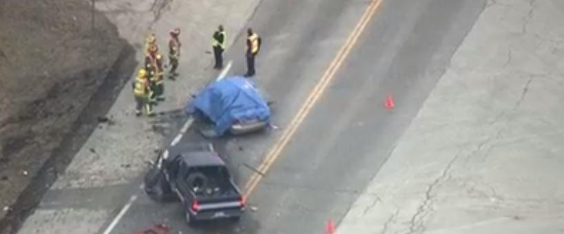 1 killed in crash in Pacific  