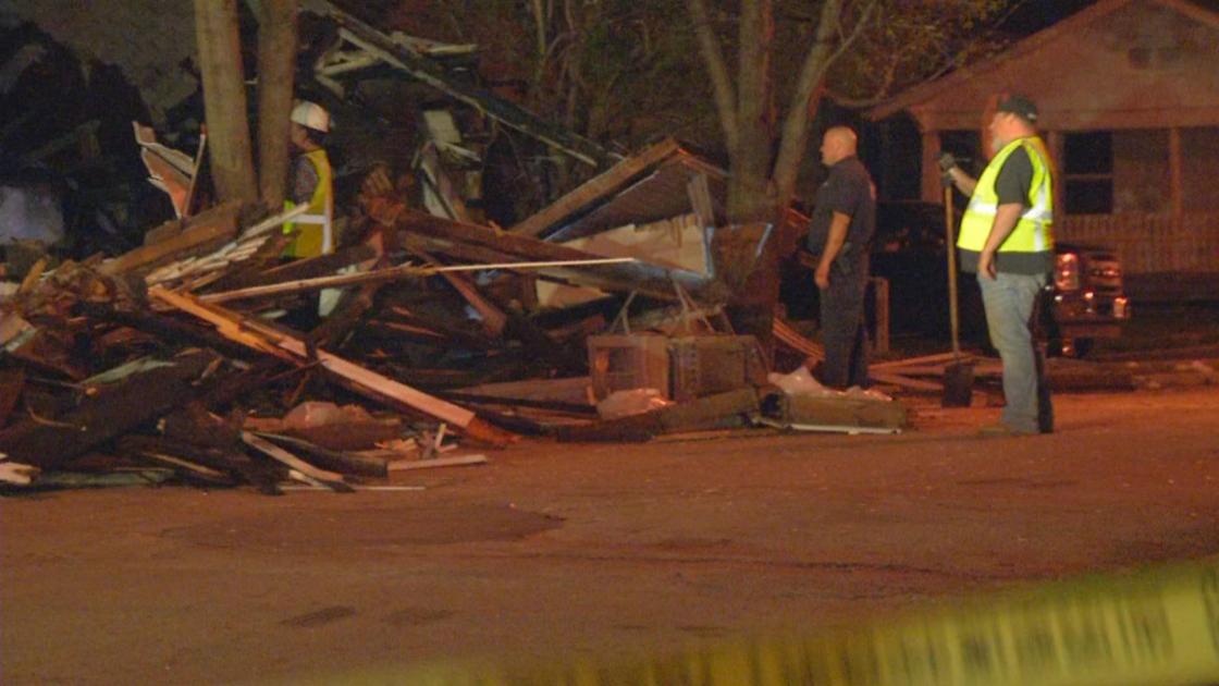 1 person found dead after house explosion in Kansas City, Mo