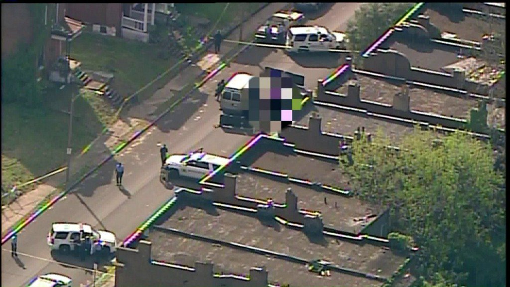St. Louis city police continue to investigate double deadly shooting in north city, toddler found nearby uninjured    