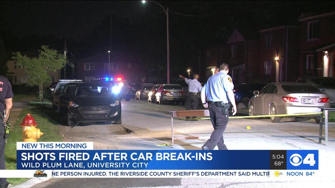 Investigation underway after shots fired overnight in University City 
