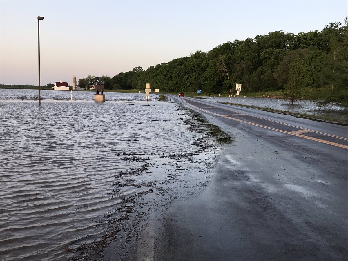 Flooding is once again a concern in the Tri-States. We're live in La Grange, MO to show you the aftermath of last nights storm.  