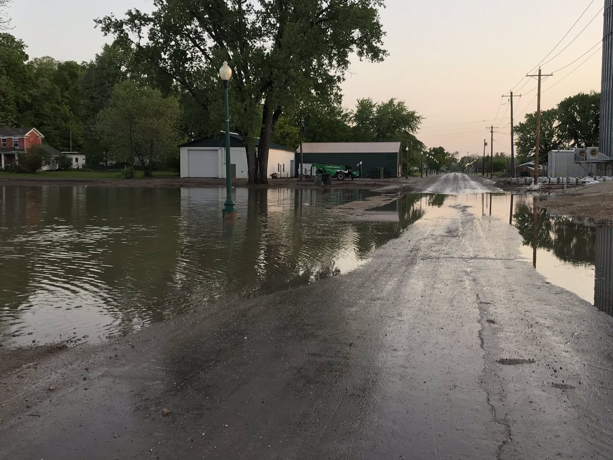 Flooding is once again a concern in the Tri-States. We're live in La Grange, MO to show you the aftermath of last nights storm.  