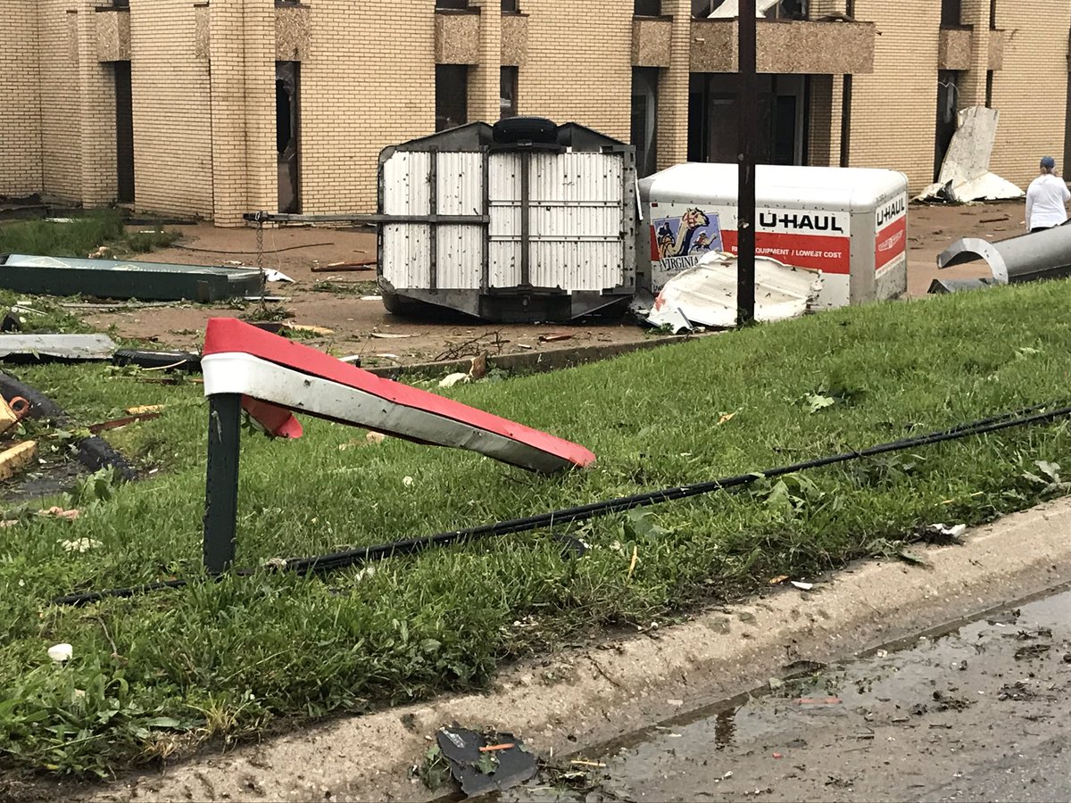 The damage in Jefferson City is massive. People here are shocked by what they see