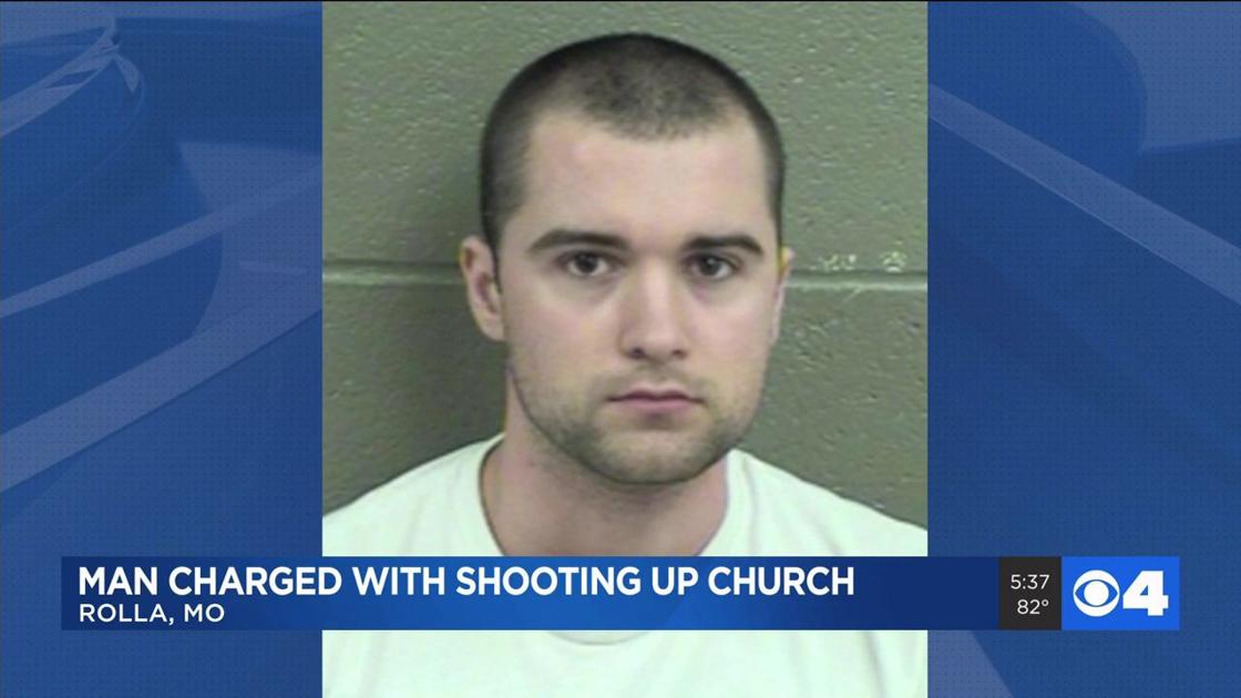 Man charged with shooting up Rolla church