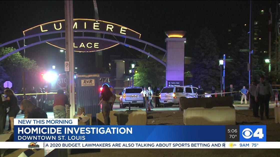 Homicide detectives investigating deadly overnight shooting near Lumiere Casino 