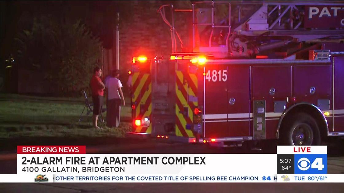 Early morning explosion, fire injures 2 at Bridgeton apartment building 