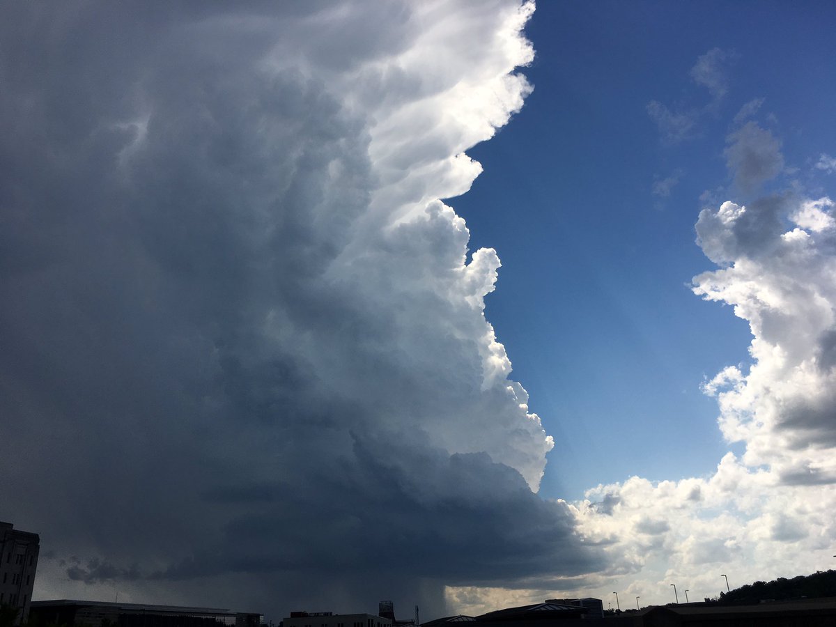 Storm coming kansas city  