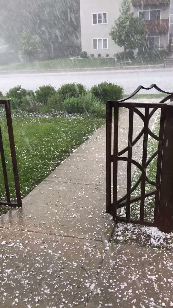 Hailing in Kansas City
i