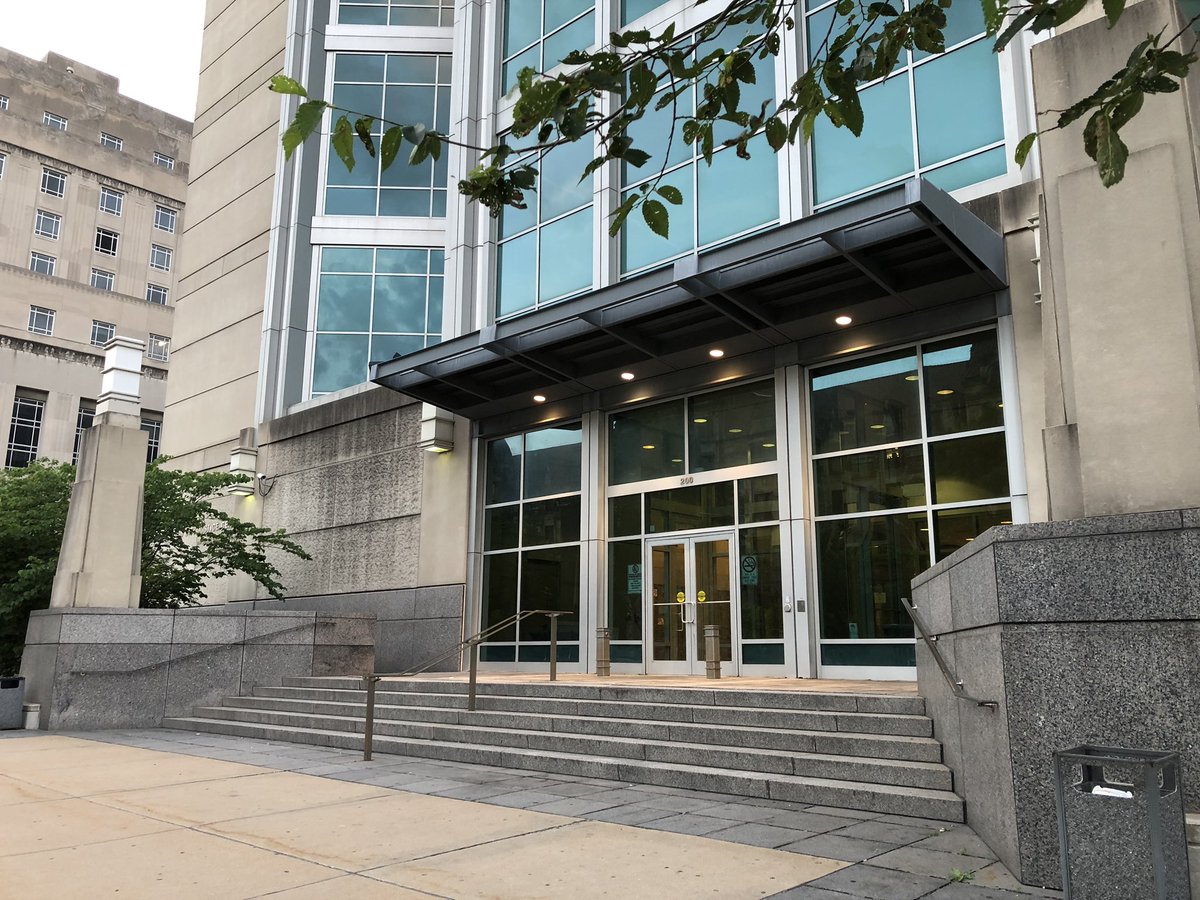 A male shooting victim arrived at the Justice Center early this morning. He had been shot in the rear end. Police are investigating TISL