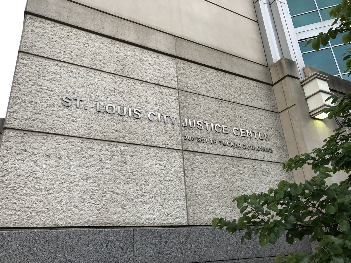 A male shooting victim arrived at the Justice Center early this morning. He had been shot in the rear end. Police are investigating TISL