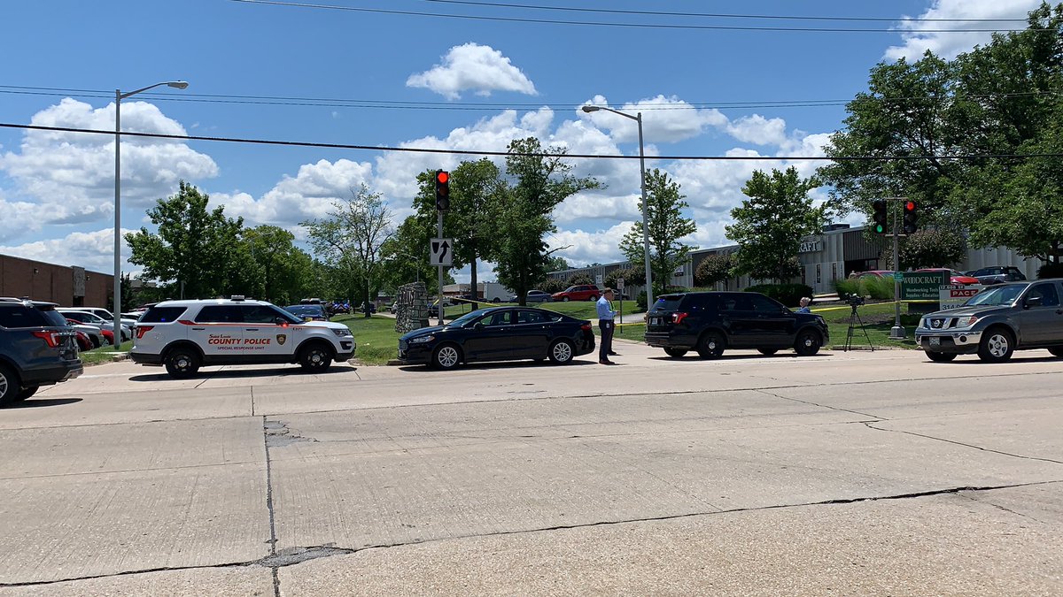 Officer involved shooting in the 2000 block of Congressional Dr. in Maryland Heights, Mo.  The scene is active and the it's early in the investigation