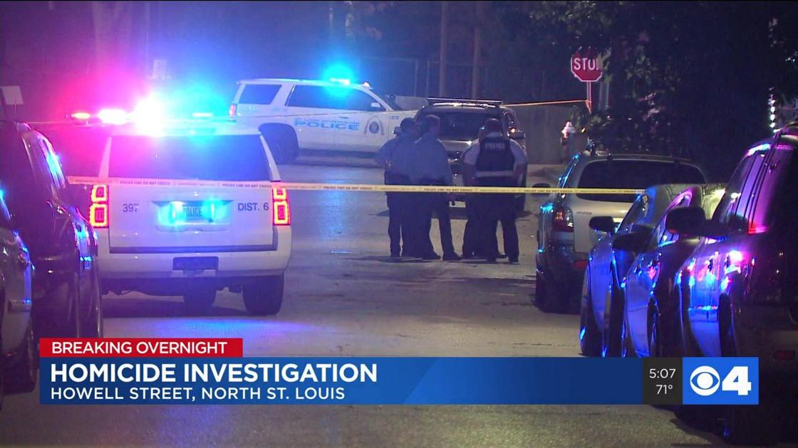 Police investigating overnight murder in north St. Louis  