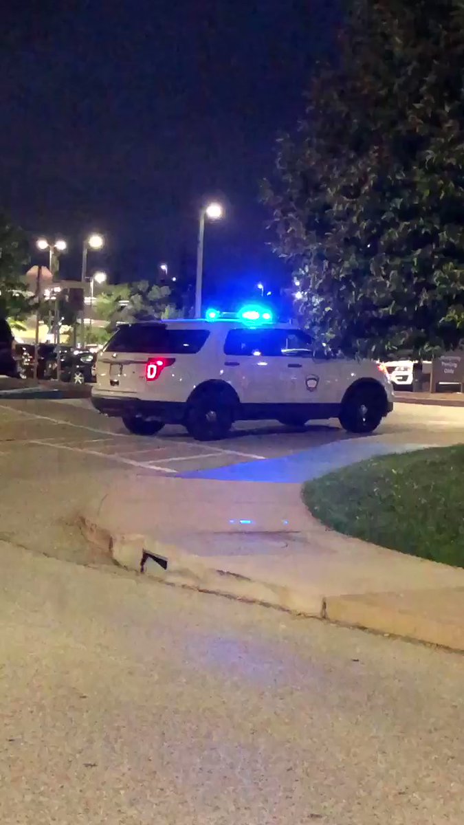 Maryland Heights officer shot and transported to Mercy Hospital. Two suspects are in custody