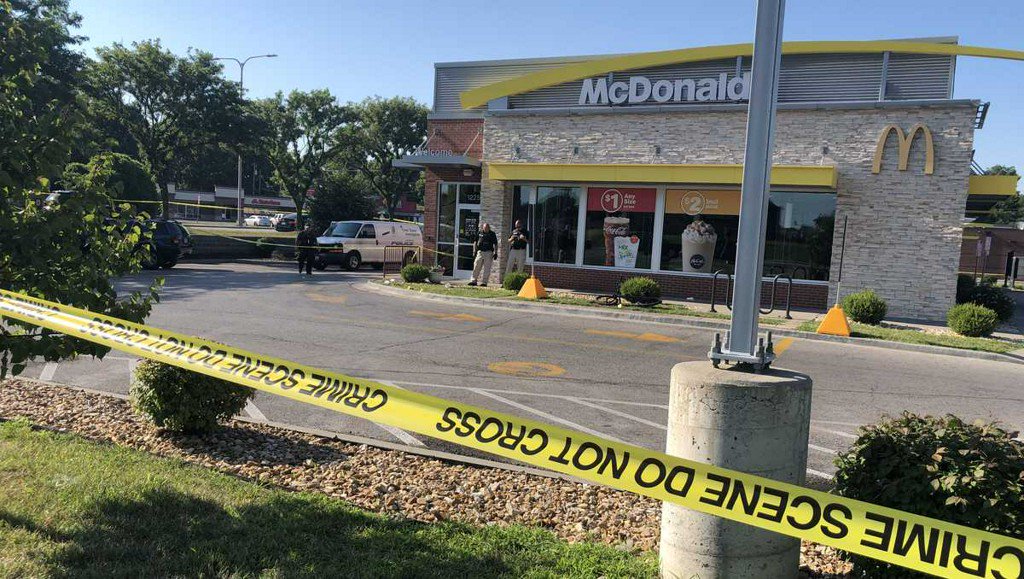 1 wounded in shooting Tuesday near McDonald's at 23rd, Noland