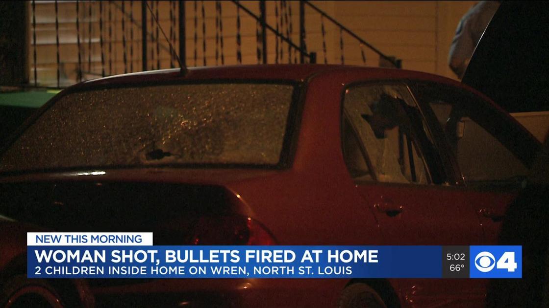 Woman injured when shots fired at North City home with children inside overnight