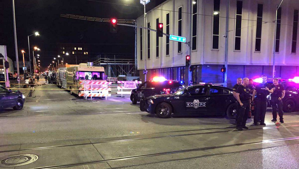Woman killed by stray bullet during First Fridays event, KCPD says