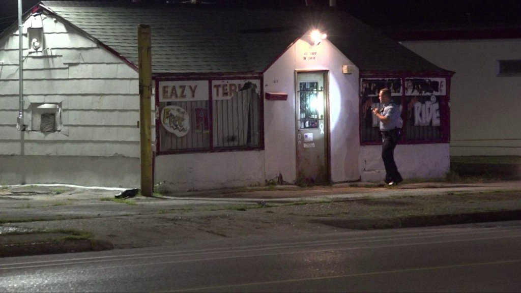 Three men were sent to the hospital after two shootings within a few blocks of each other in north St. Louis.