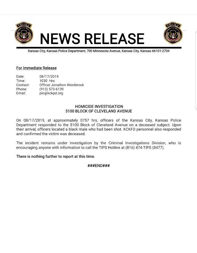 Police: Working homicide investigation in area of 51 and Cleveland