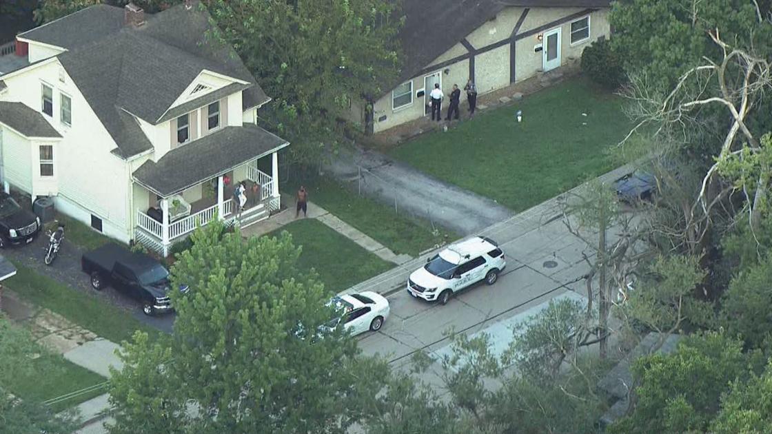 One person was taken to the hospital after an early morning shooting in Ferguson.