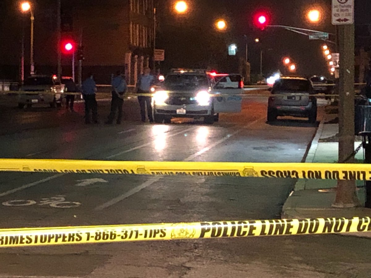 SLMPD is investigating a fatal hit and run along Martin Luther King Blvd. in north St. Louis. Accident reconstruction has arrived on scene and will be handling the investigation