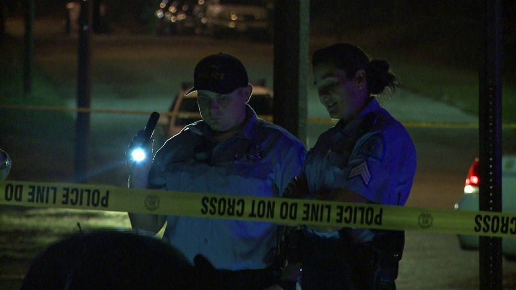 Police are investigating a shooting that left one man shot twice. The shooting happened on Labadie Avenue at Belt Avenue in north St. Louis.