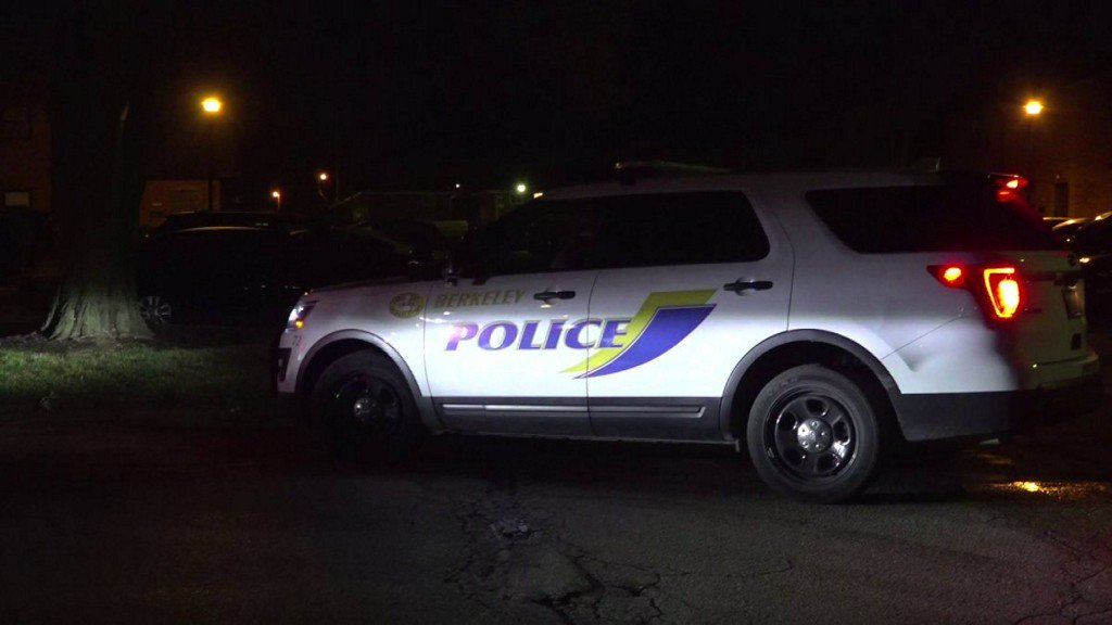 Man taken to hospital after being shot in Berkeley. Police were called to a townhome in Berkeley overnight after reports of gunfire. The shooting happened at The Mint townhomes on Larry Lane.